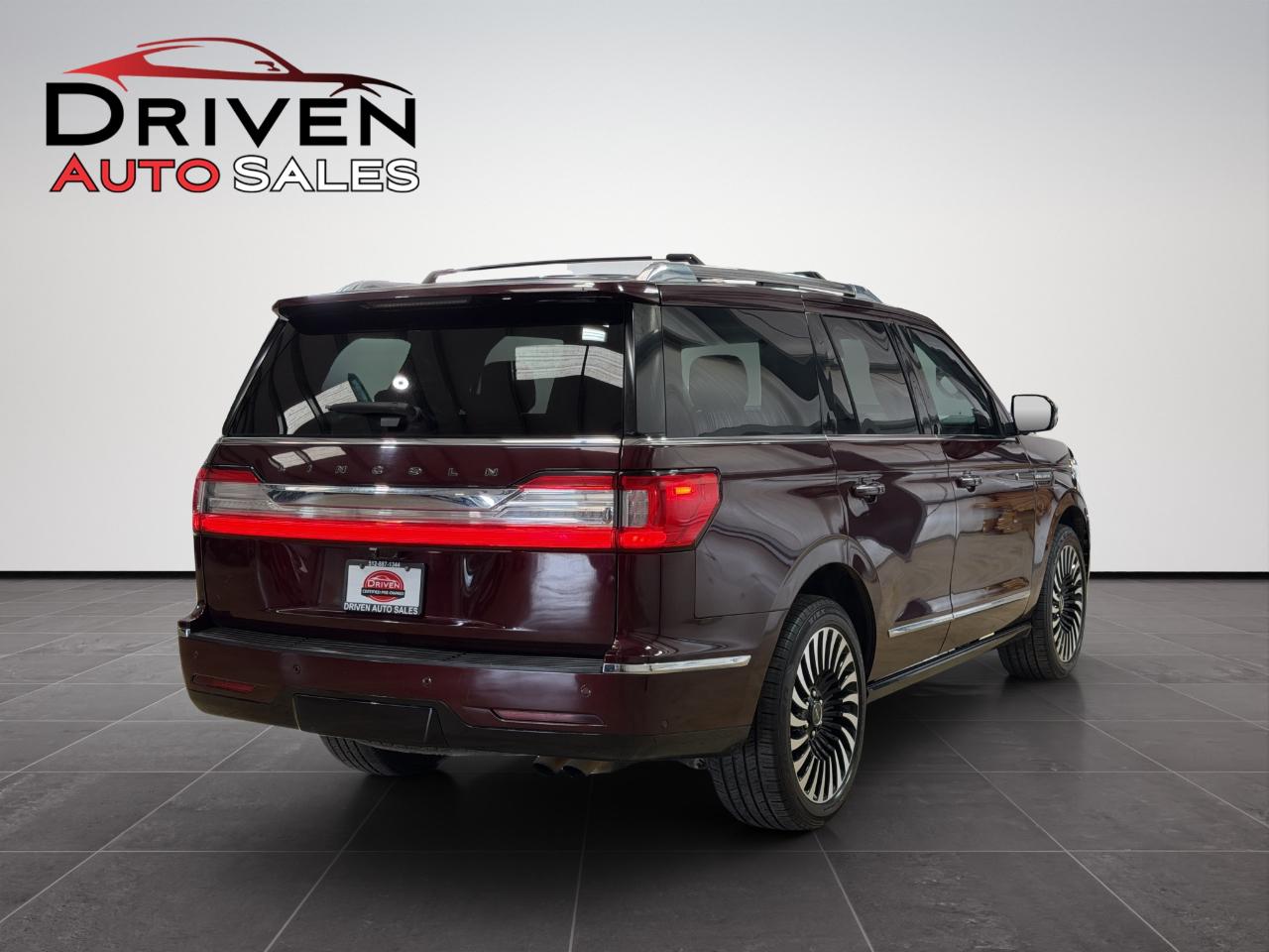Lincoln Navigator Black Label 4x4 2020