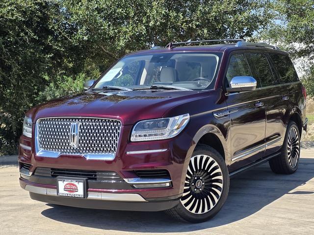 Red (Burgundy Velvet) 2020 Lincoln Navigator SUV / Crossover Four-Wheel Drive Automatic