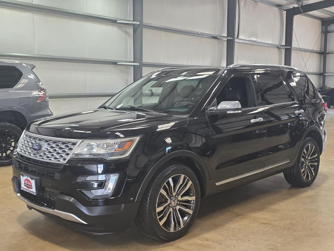 Ford Explorer Platinum 4WD 2017