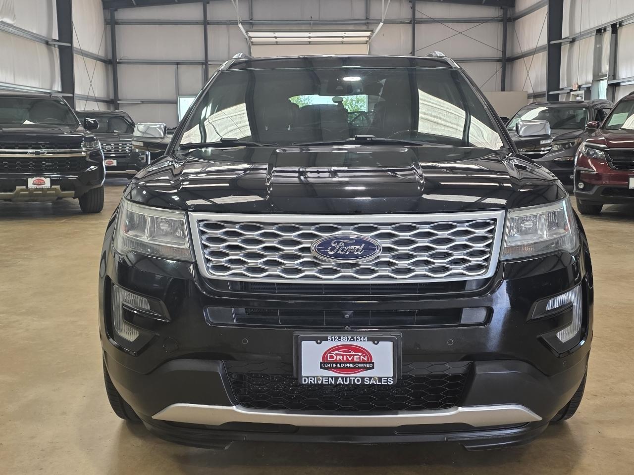 Ford Explorer Platinum 4WD 2017