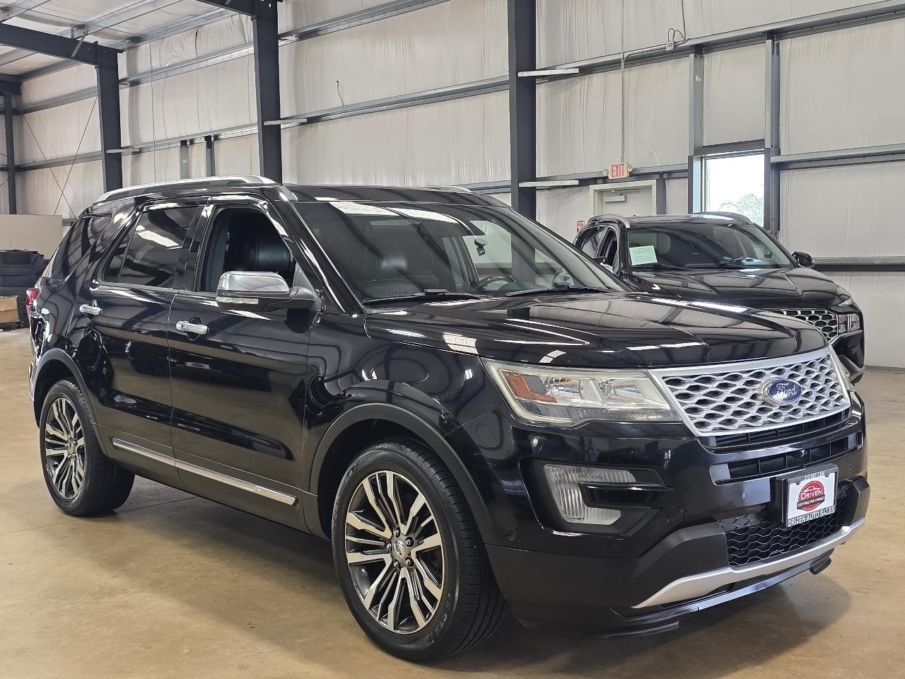 Ford Explorer Platinum 4WD 2017