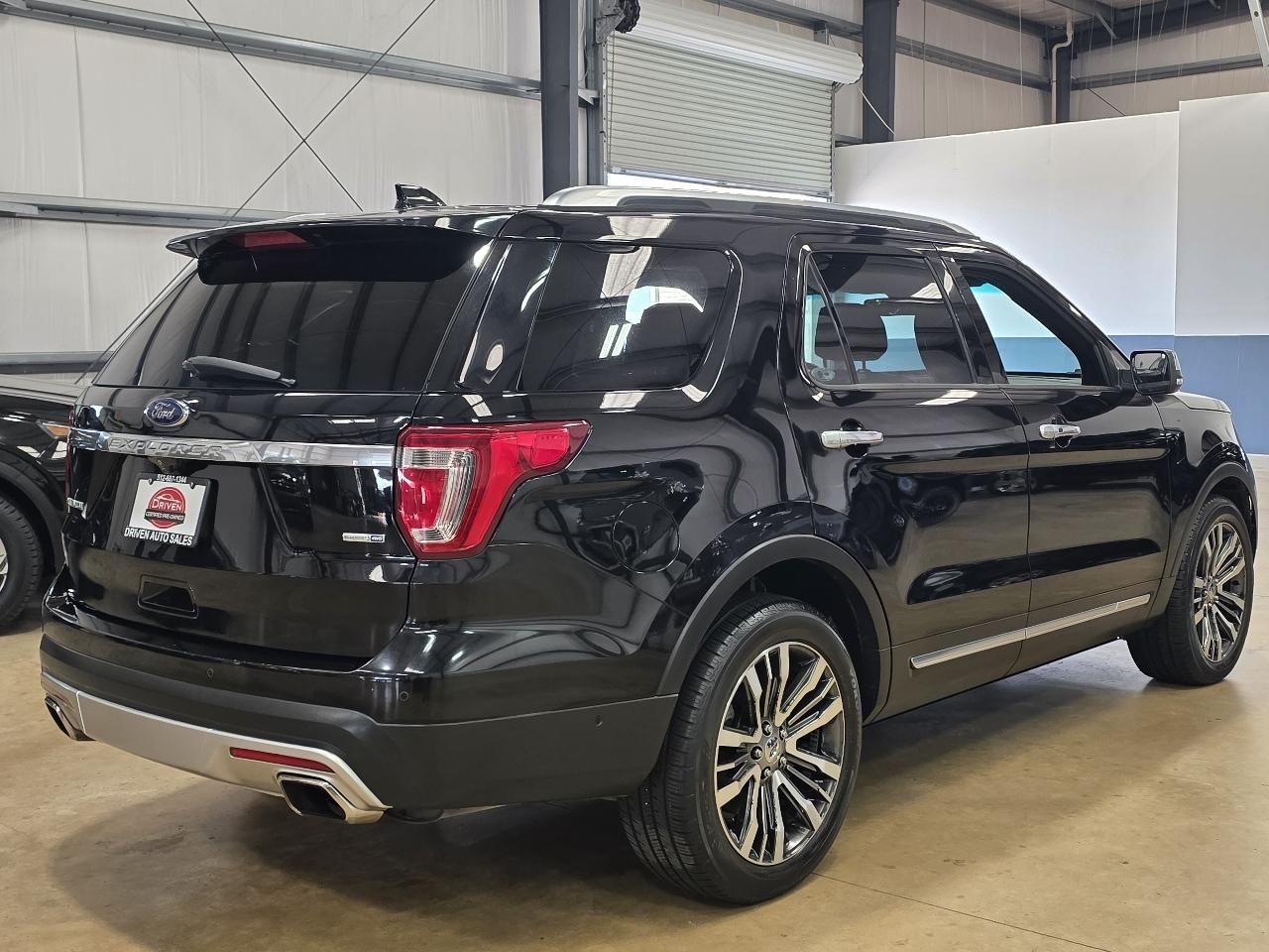 Ford Explorer Platinum 4WD 2017