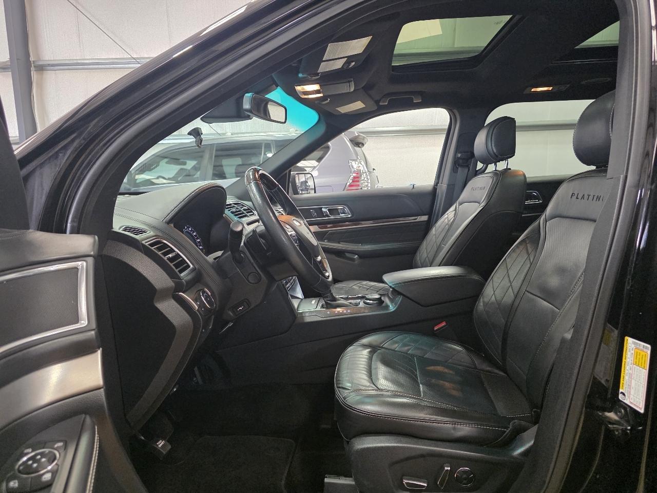 Ford Explorer Platinum 4WD 2017