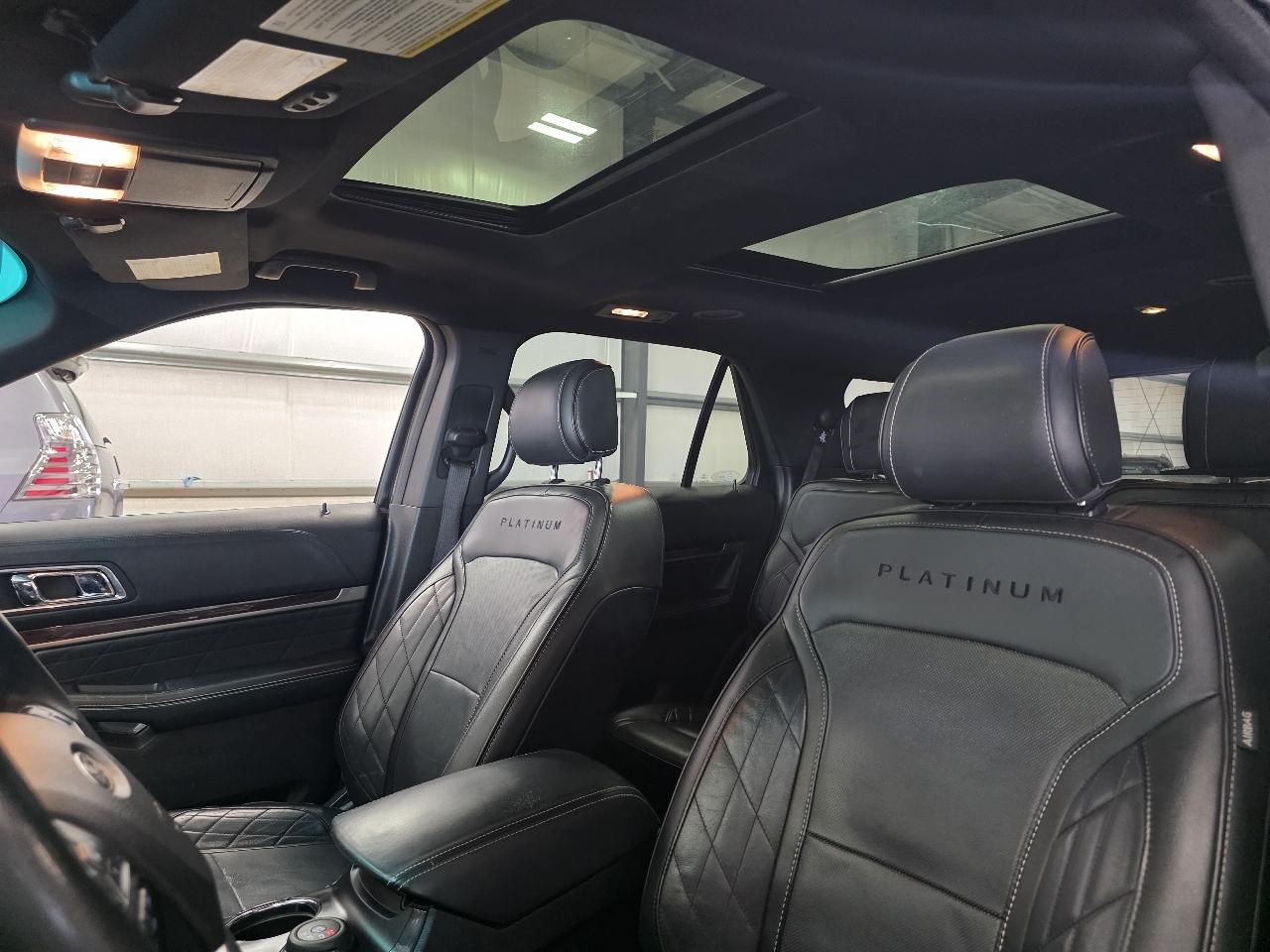 Ford Explorer Platinum 4WD 2017