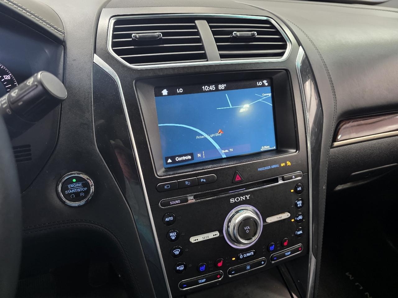 Ford Explorer Platinum 4WD 2017