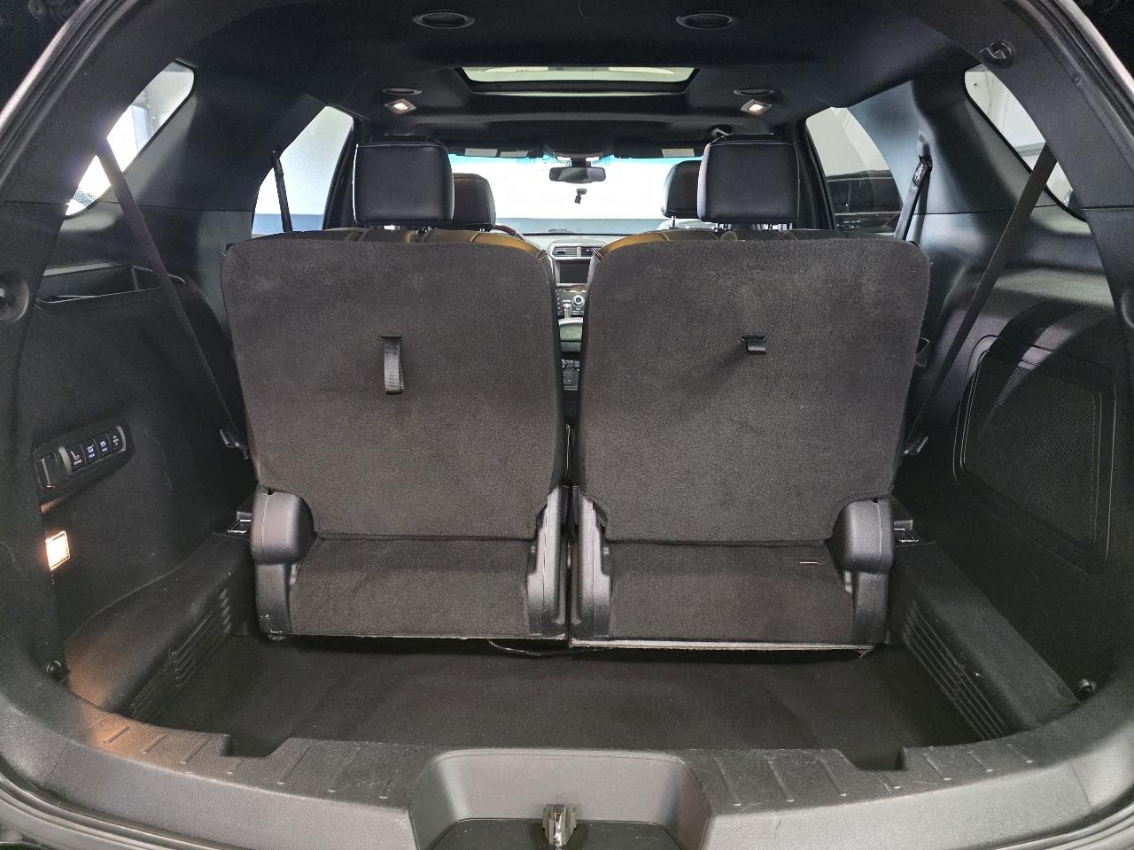 Ford Explorer Platinum 4WD 2017