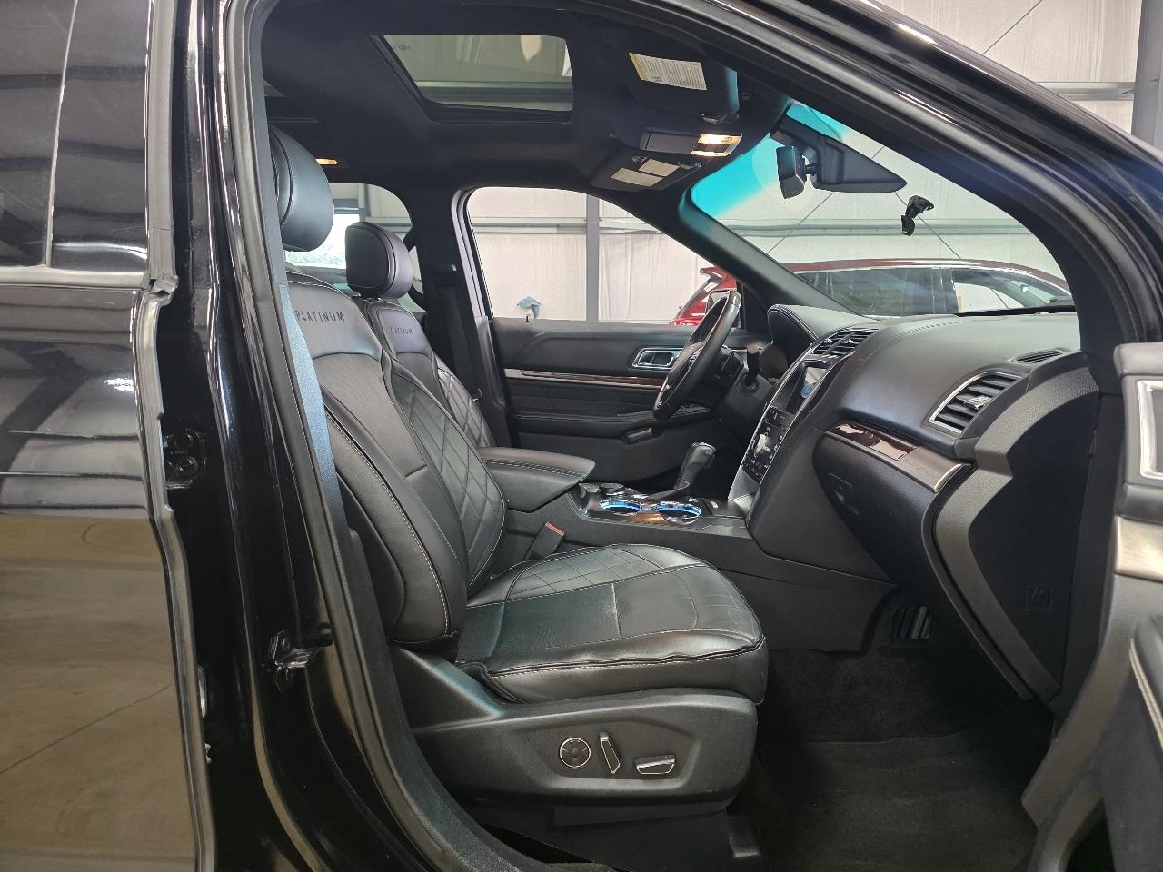 Ford Explorer Platinum 4WD 2017