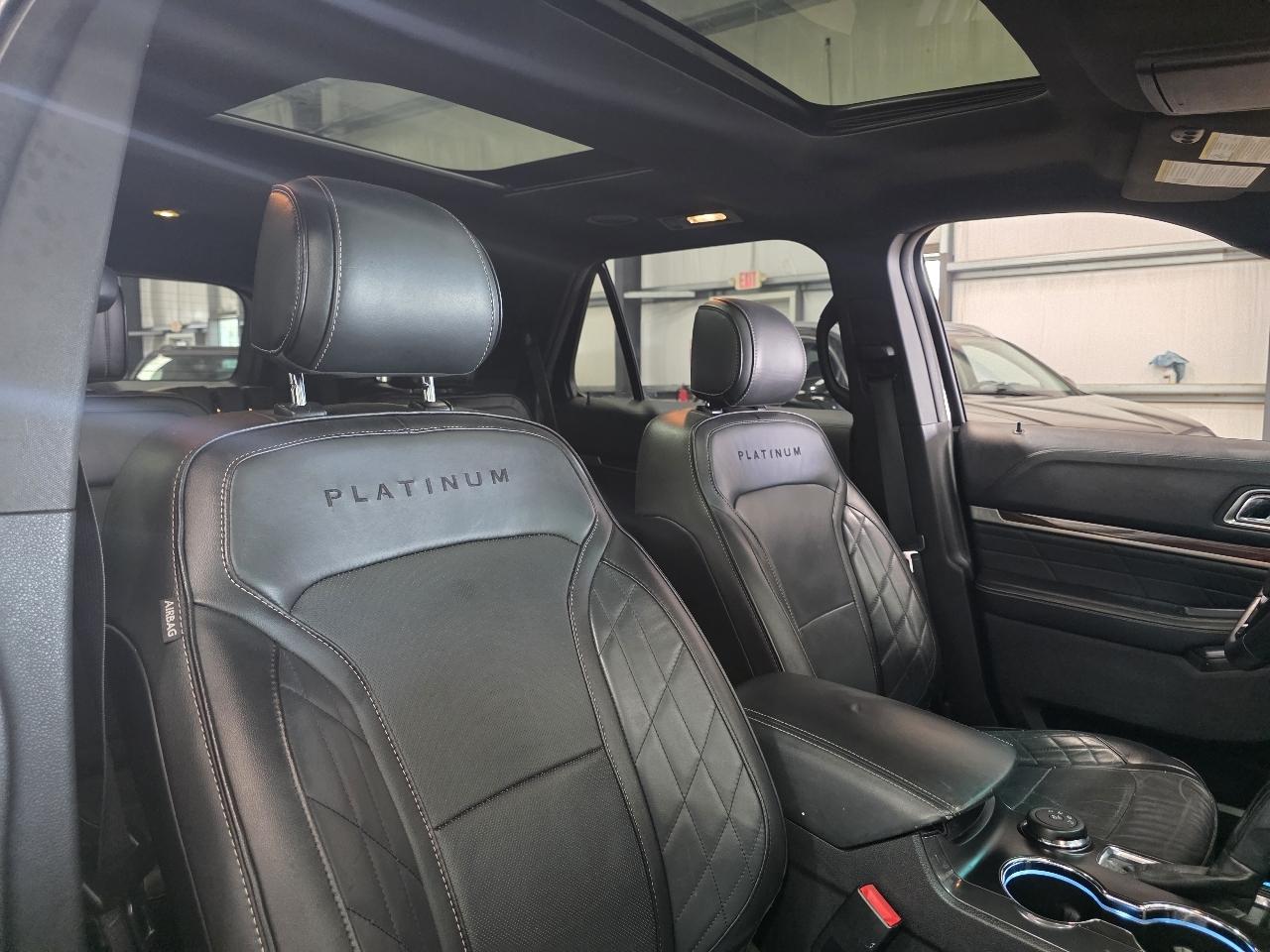 Ford Explorer Platinum 4WD 2017