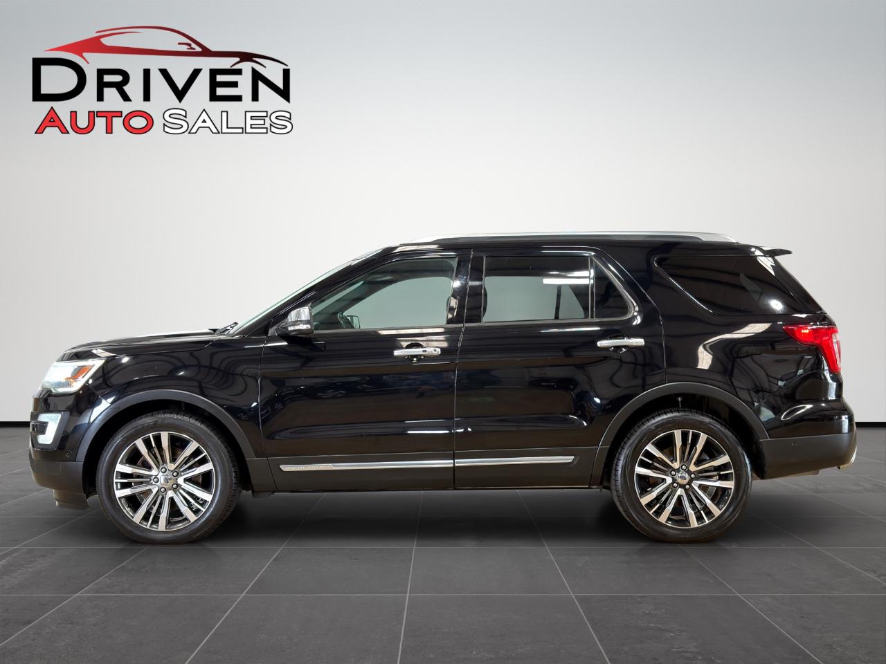 2017 Ford Explorer Platinum 4WD
