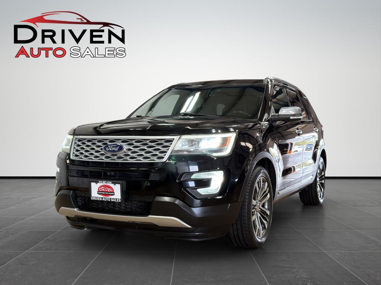 Ford Explorer Platinum 4WD 2017