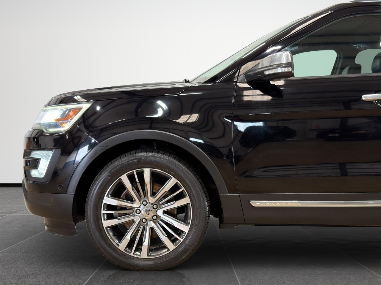 Ford Explorer Platinum 4WD 2017