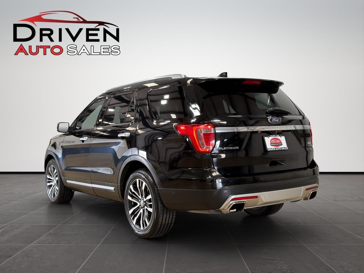 Ford Explorer Platinum 4WD 2017