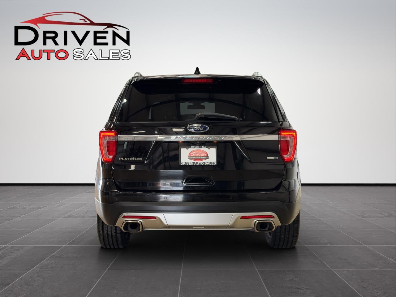 Ford Explorer Platinum 4WD 2017