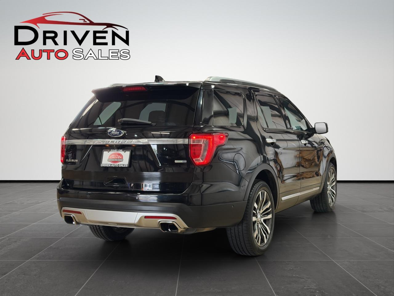 Ford Explorer Platinum 4WD 2017