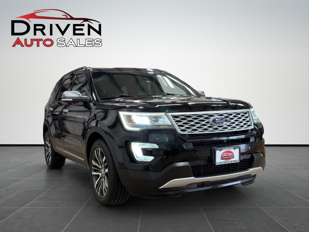 Ford Explorer Platinum 4WD 2017