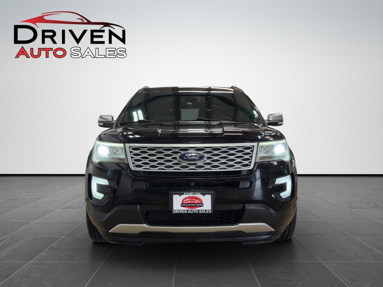 Ford Explorer Platinum 4WD 2017