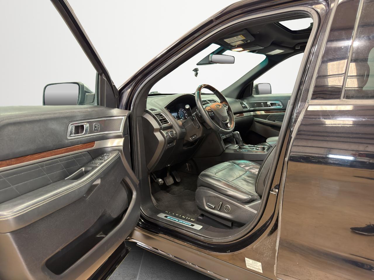 Ford Explorer Platinum 4WD 2017