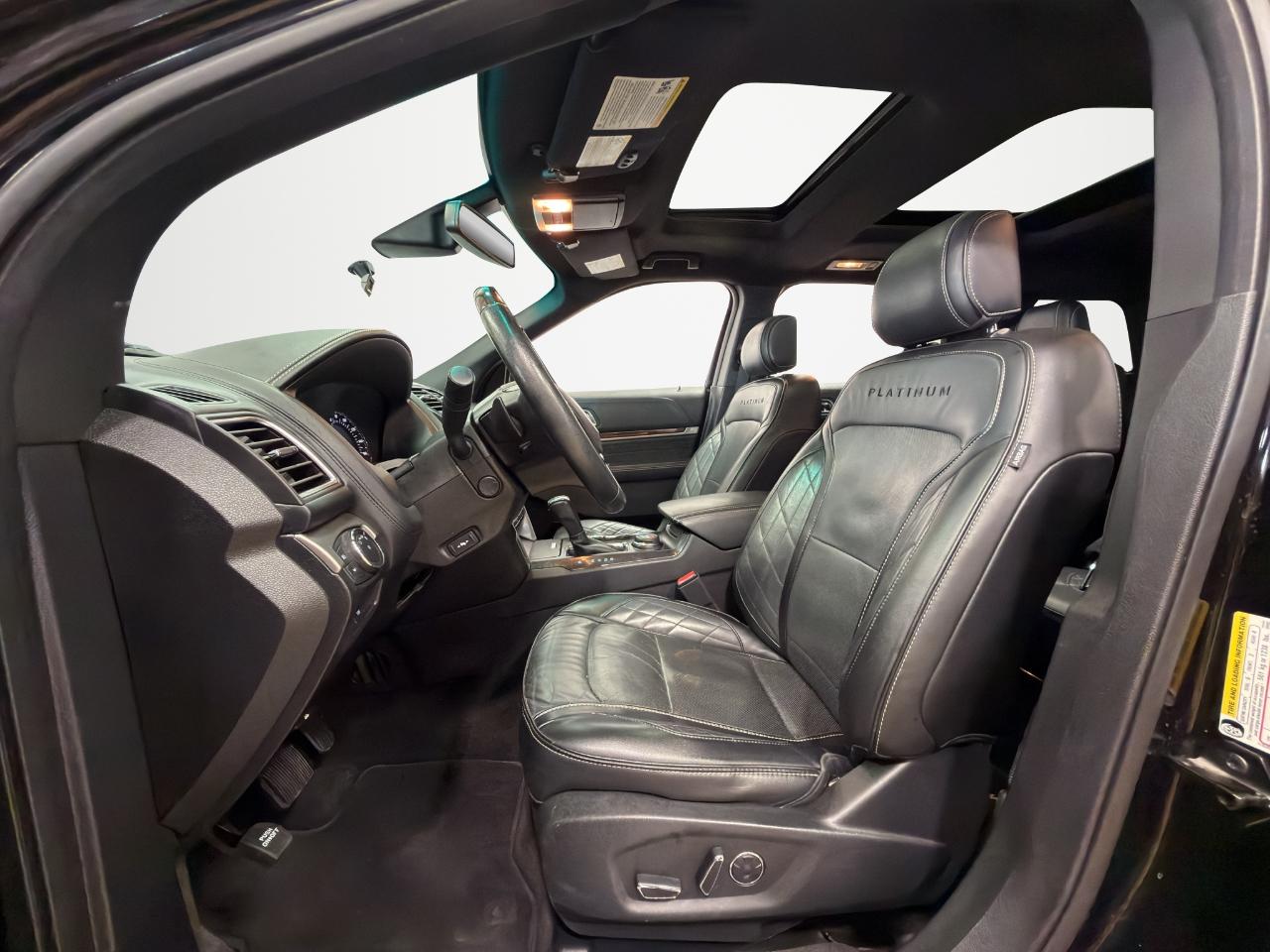 Ford Explorer Platinum 4WD 2017