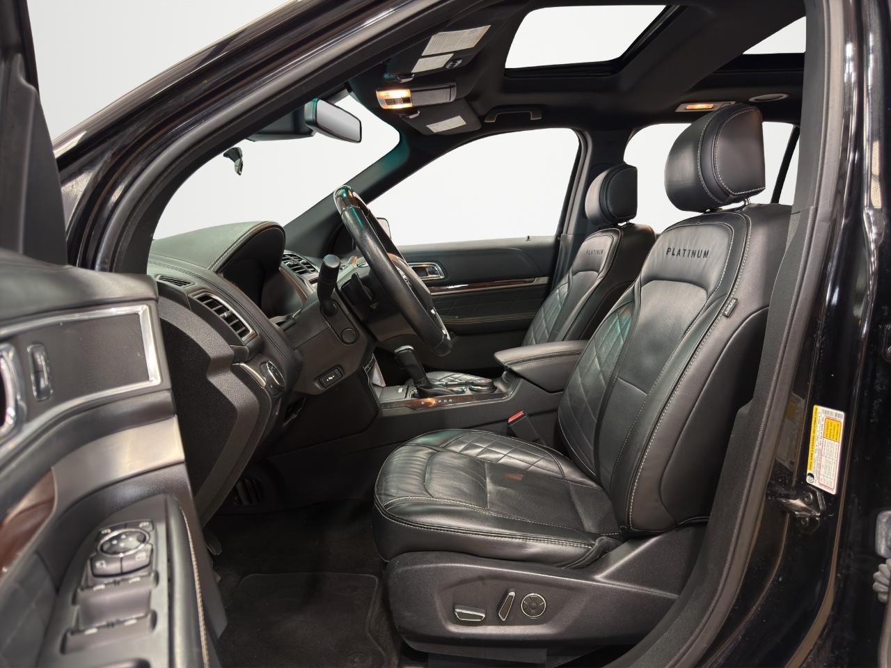 Ford Explorer Platinum 4WD 2017