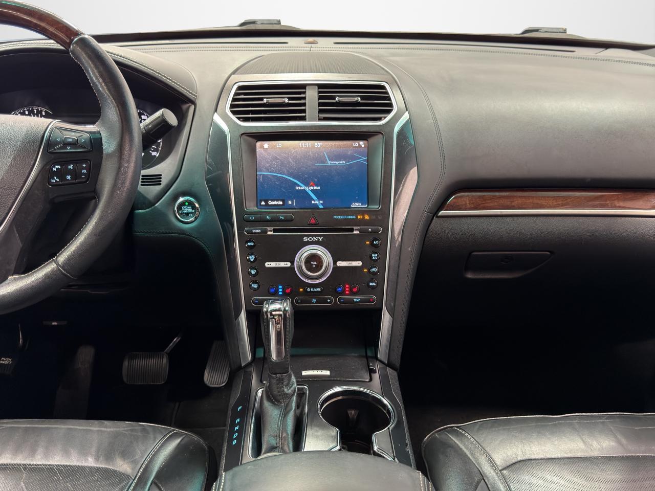 Ford Explorer Platinum 4WD 2017
