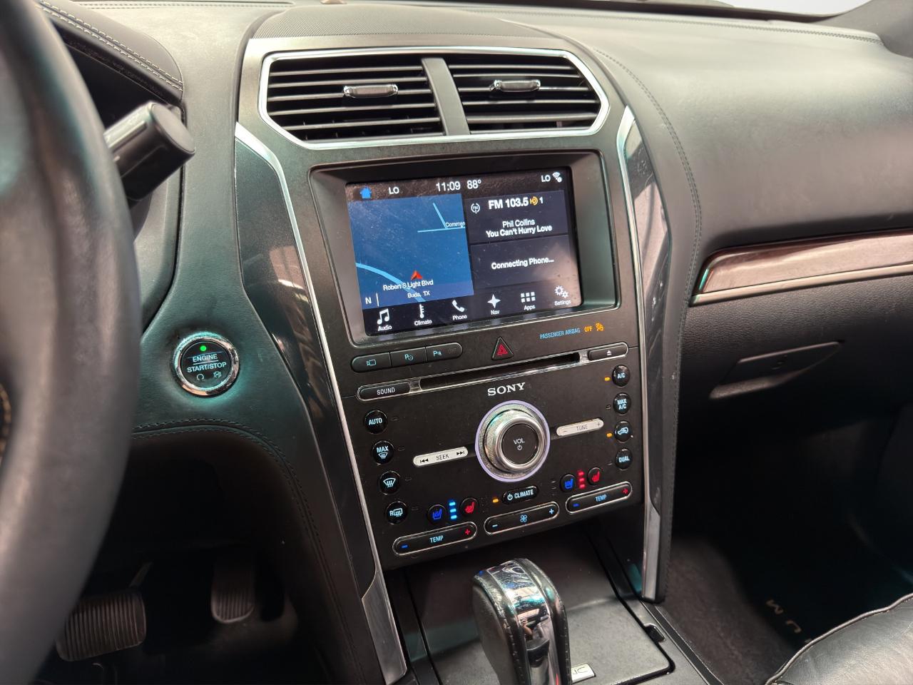 Ford Explorer Platinum 4WD 2017