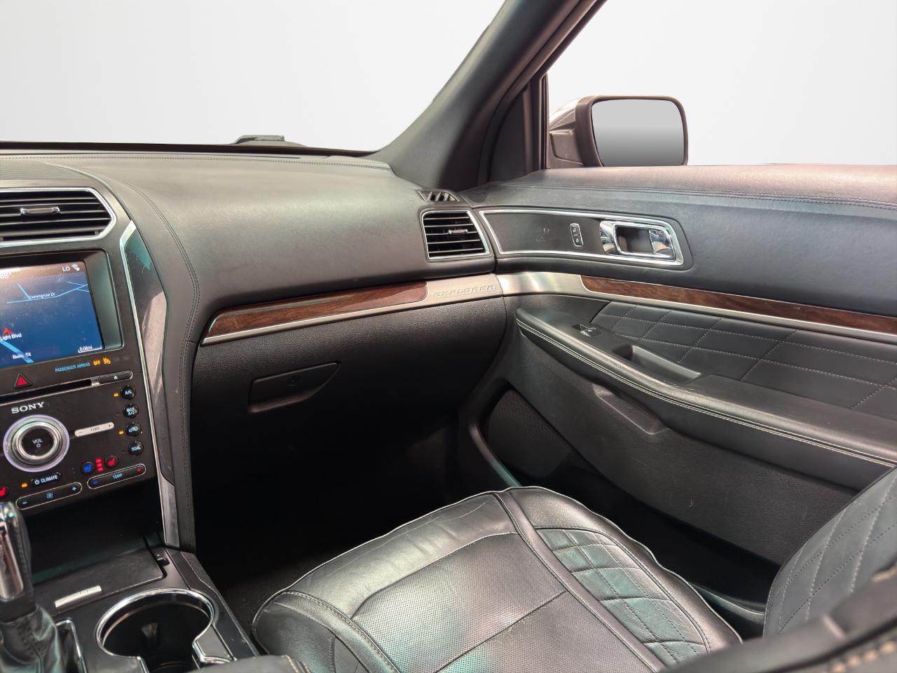Ford Explorer Platinum 4WD 2017