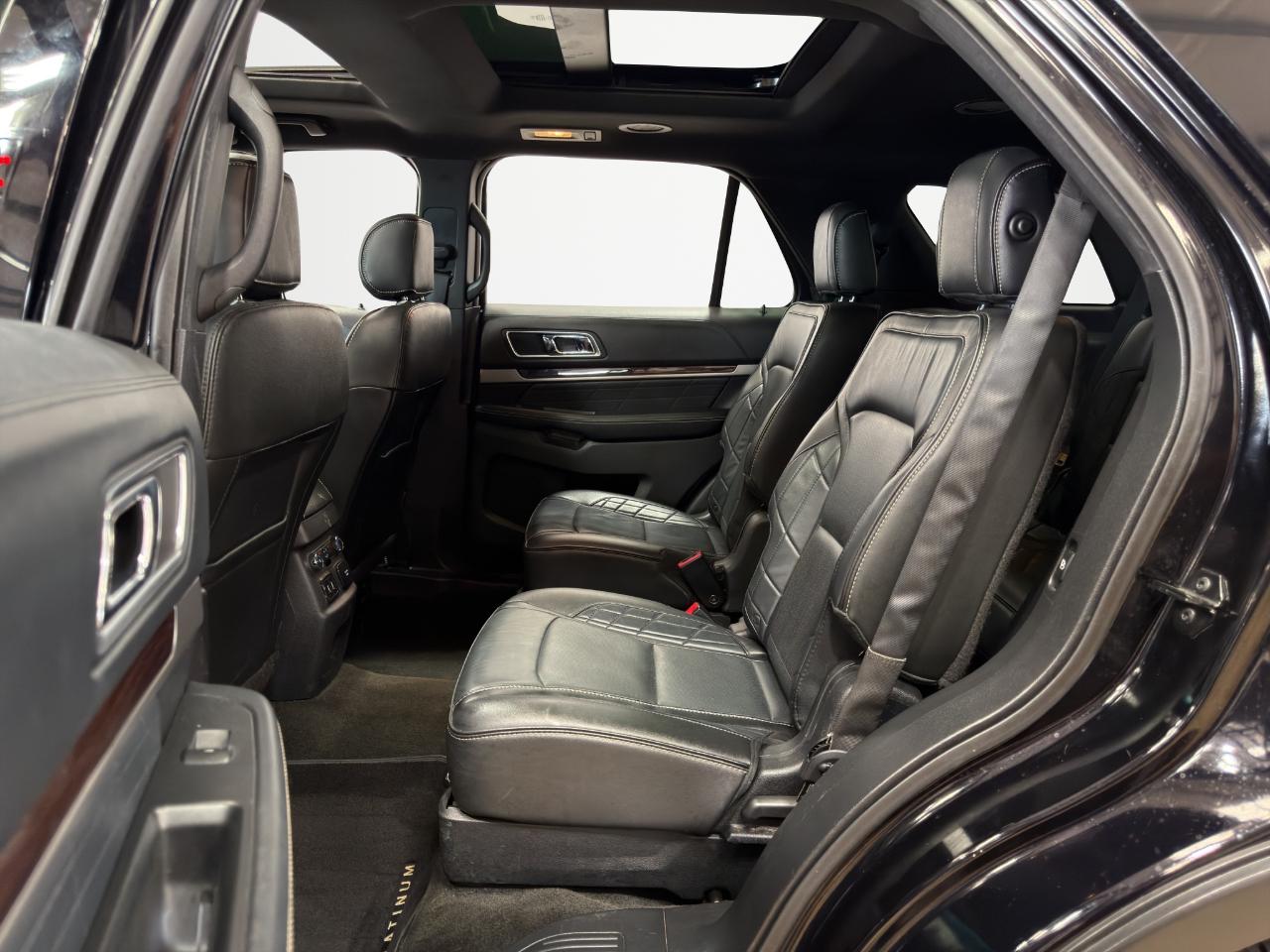 Ford Explorer Platinum 4WD 2017