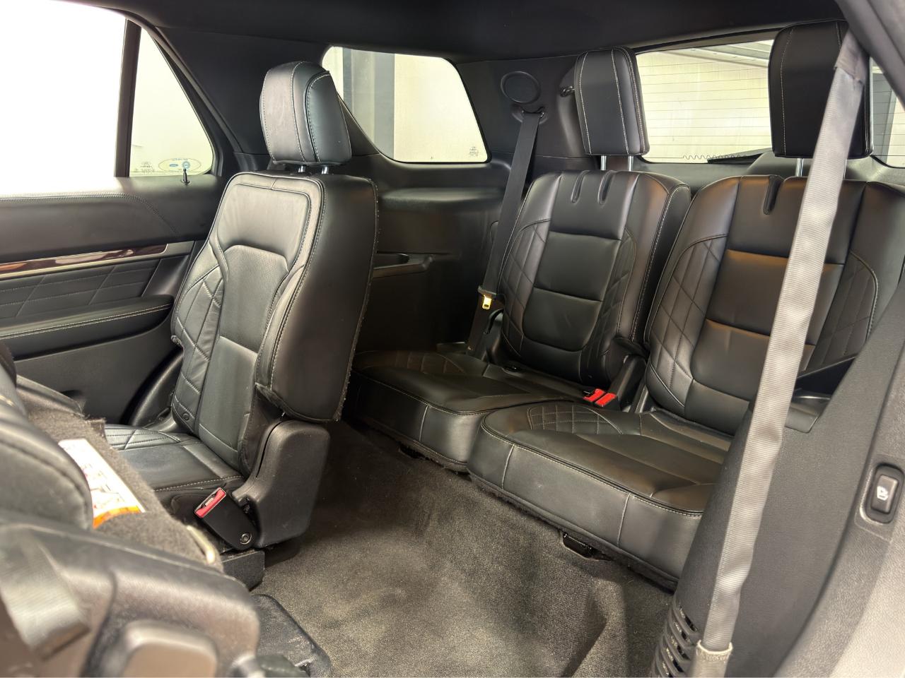 Ford Explorer Platinum 4WD 2017