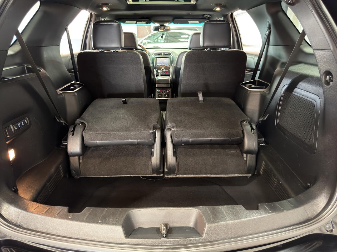 Ford Explorer Platinum 4WD 2017