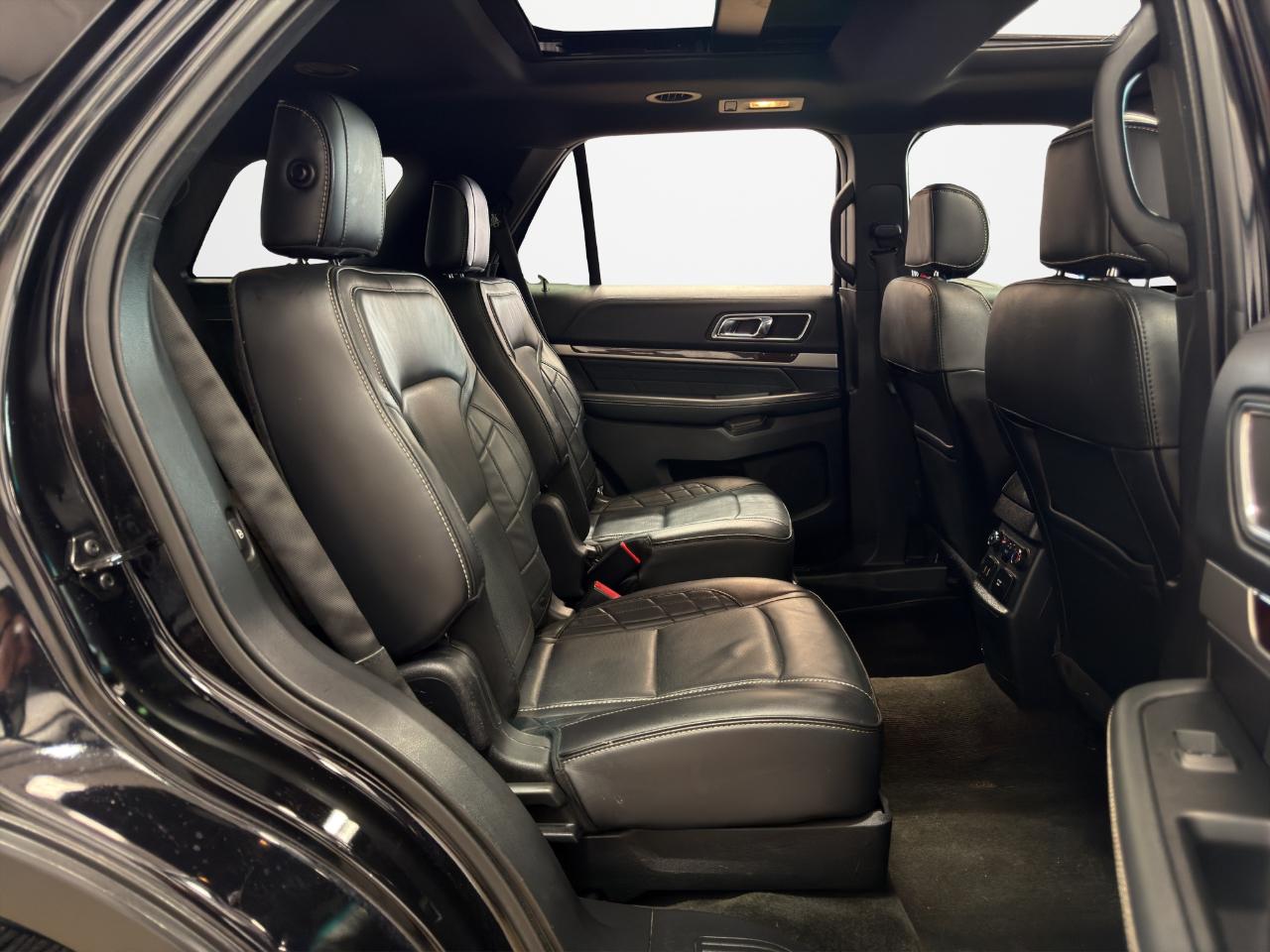 Ford Explorer Platinum 4WD 2017