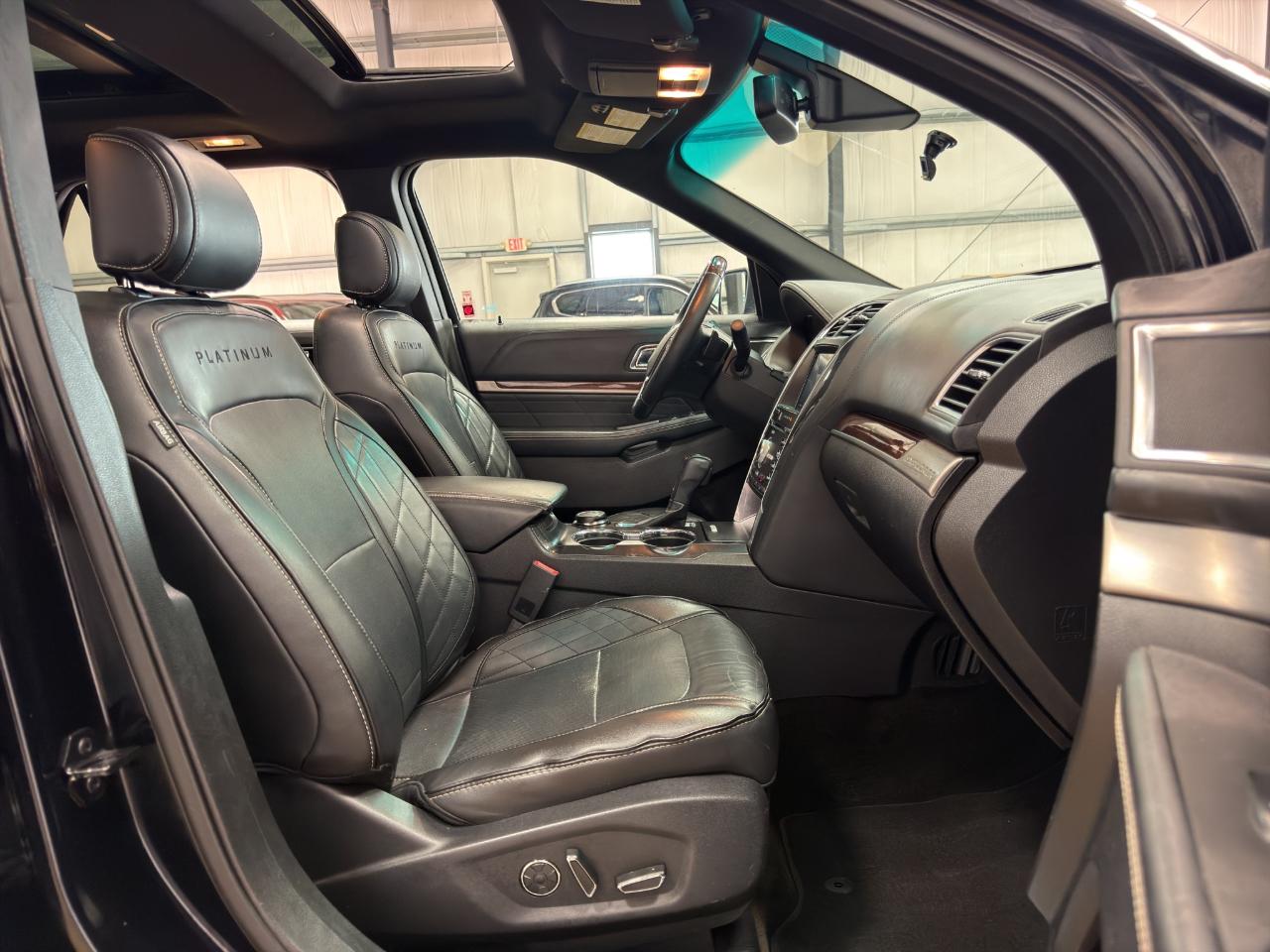 Ford Explorer Platinum 4WD 2017