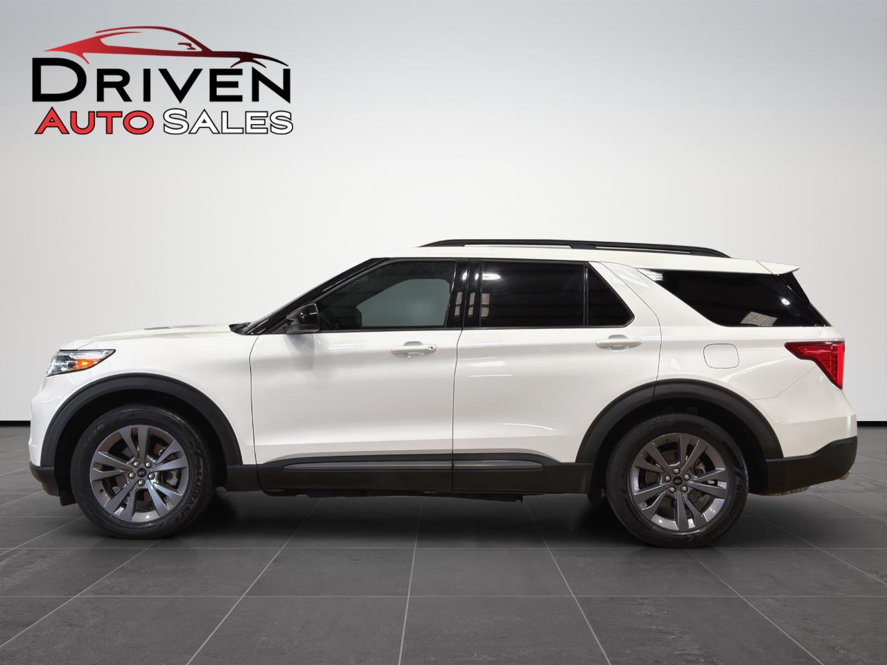 2022 Ford Explorer XLT RWD