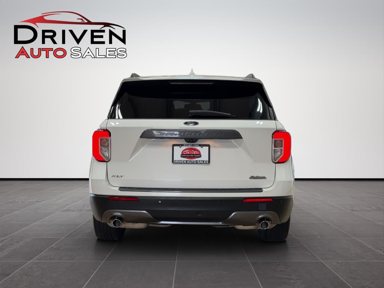 Ford Explorer XLT RWD 2022