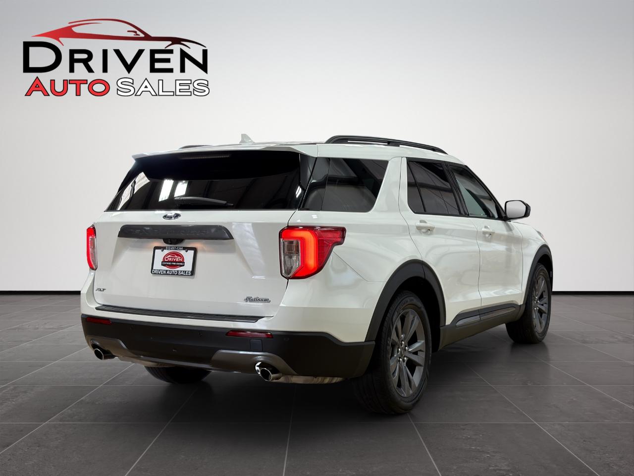 Ford Explorer XLT RWD 2022