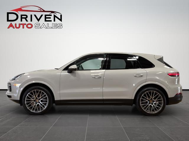Chalk 2021 Porsche Cayenne SUV / Crossover All-Wheel Drive Automatic