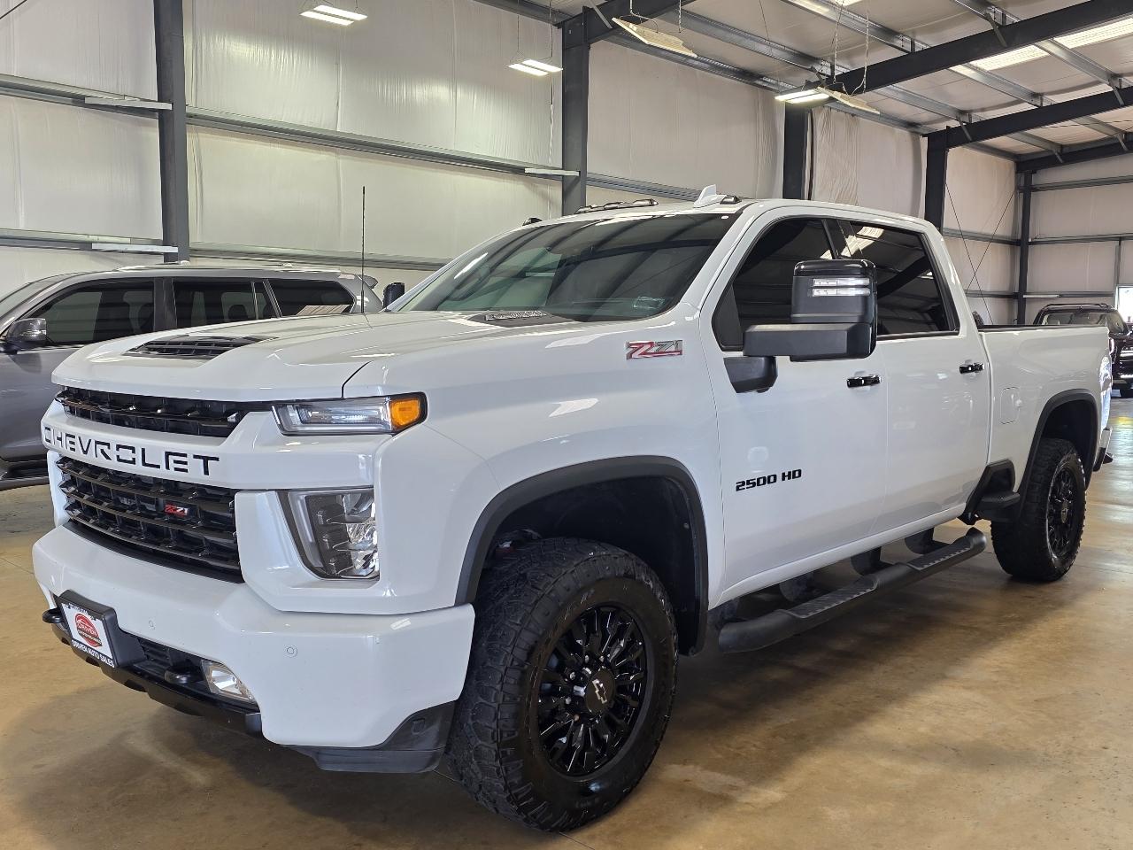 Chevrolet Silverado 2500HD 4WD Crew Cab 159" LTZ 2021