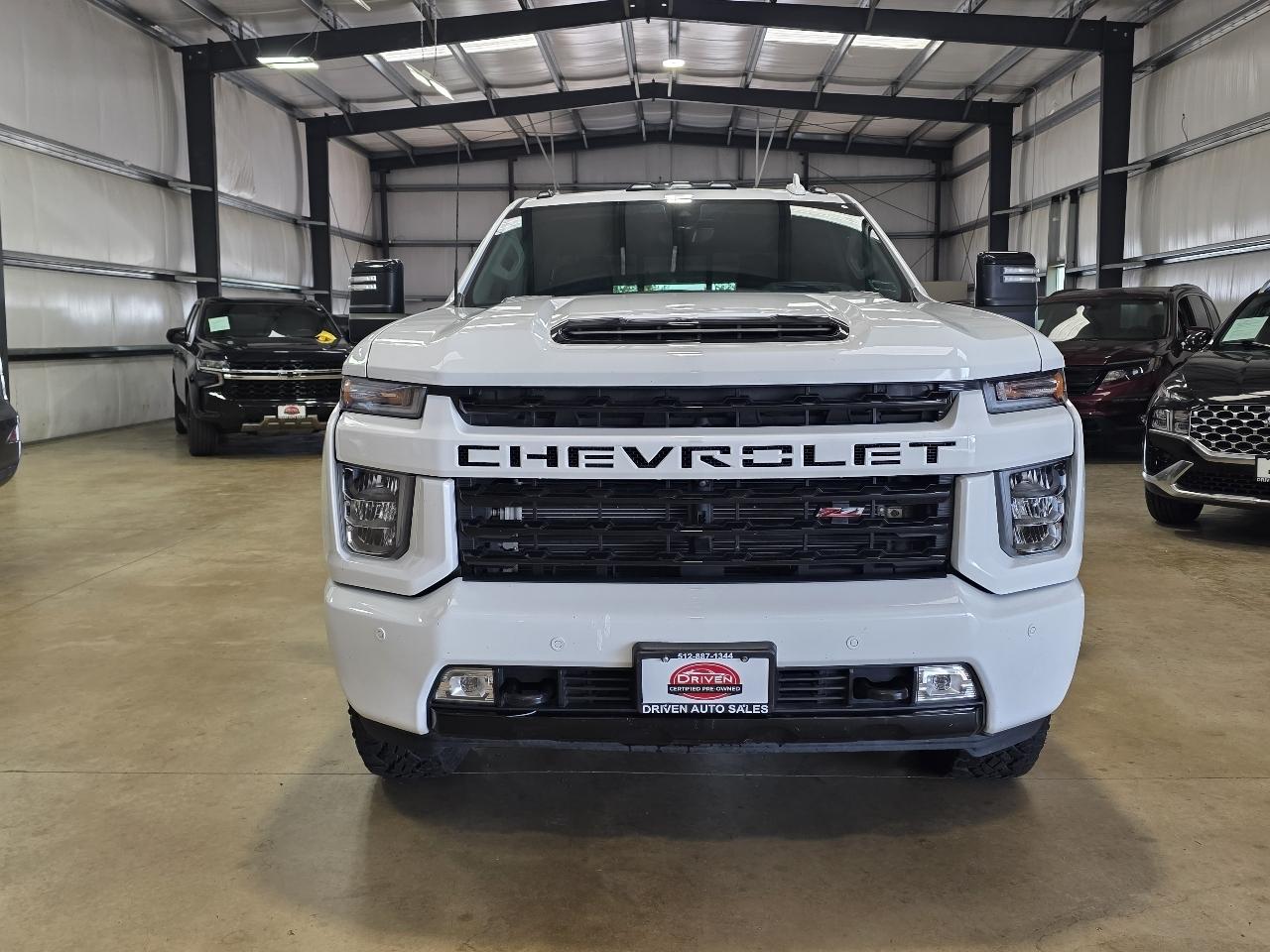 Chevrolet Silverado 2500HD 4WD Crew Cab 159" LTZ 2021