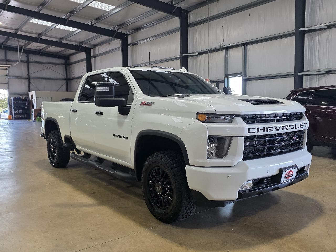 Chevrolet Silverado 2500HD 4WD Crew Cab 159" LTZ 2021