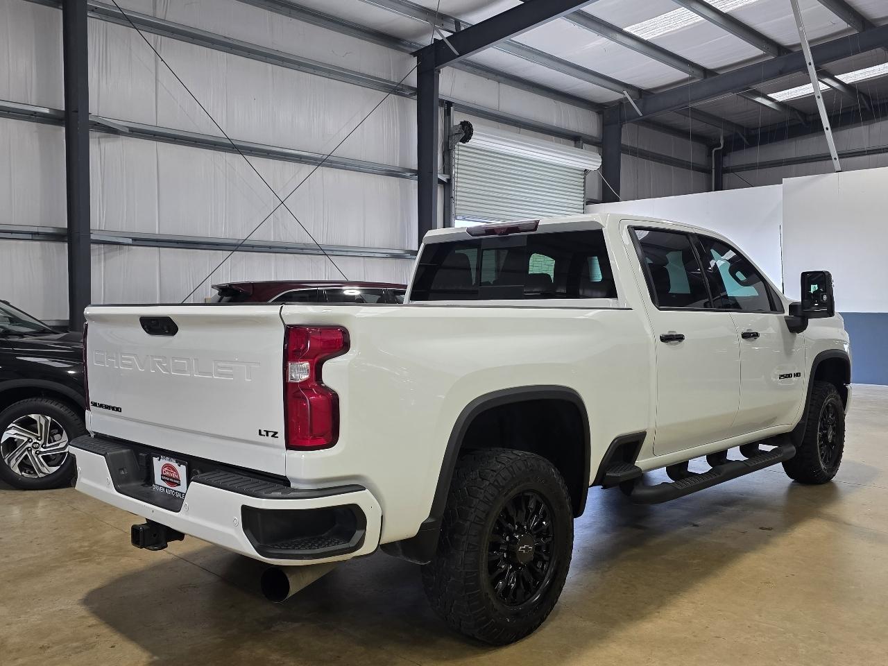 Chevrolet Silverado 2500HD 4WD Crew Cab 159" LTZ 2021