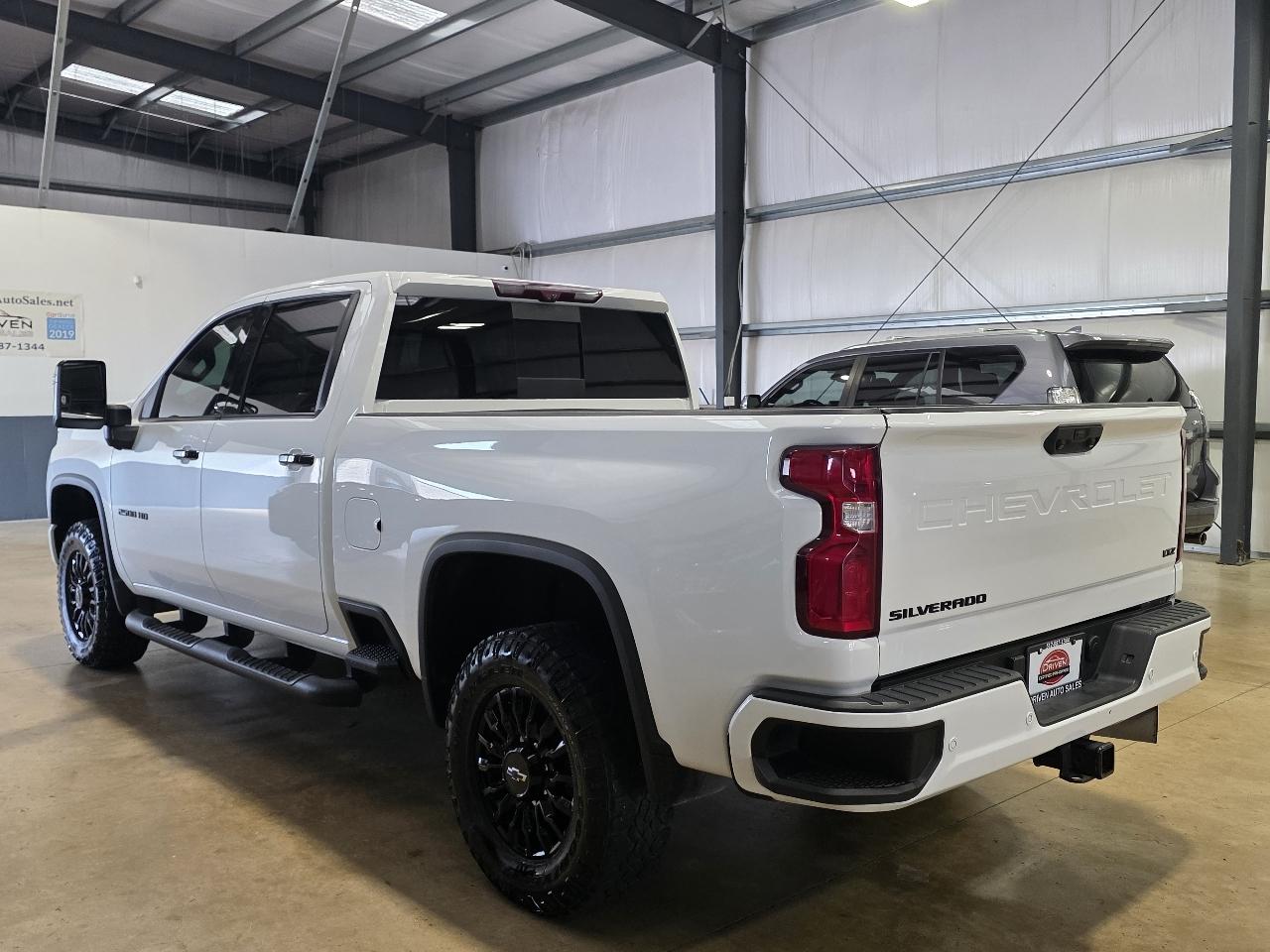 Chevrolet Silverado 2500HD 4WD Crew Cab 159" LTZ 2021