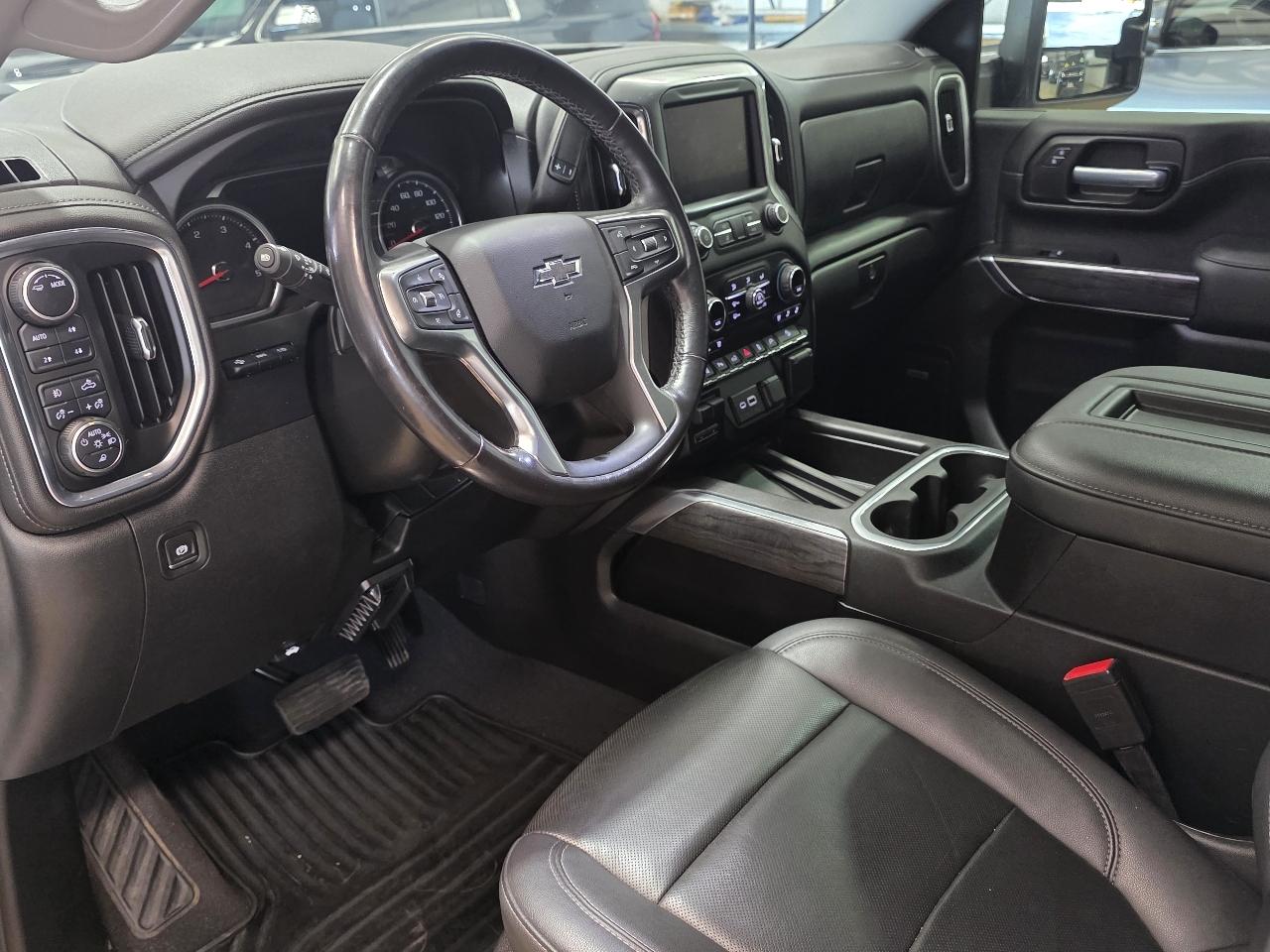 Chevrolet Silverado 2500HD 4WD Crew Cab 159" LTZ 2021