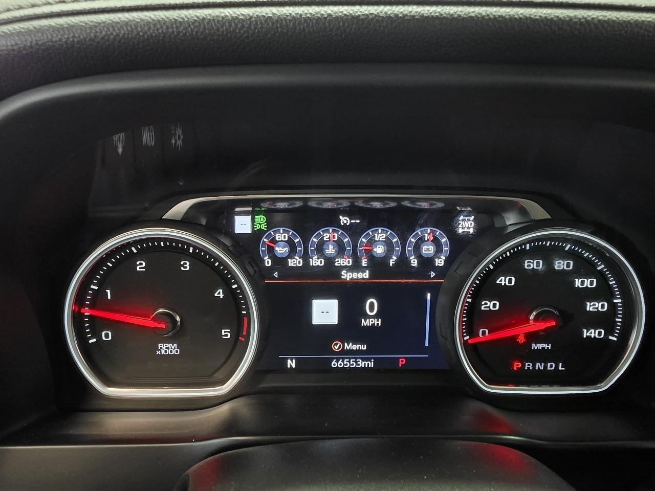 Chevrolet Silverado 2500HD 4WD Crew Cab 159" LTZ 2021