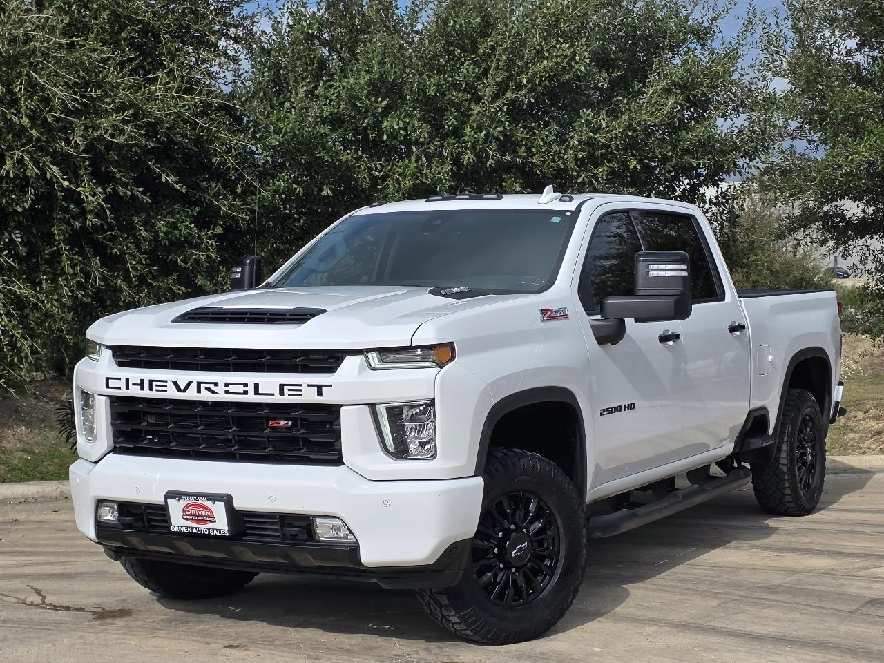 2021 Chevrolet Silverado 2500HD 4WD Crew Cab 159" LTZ