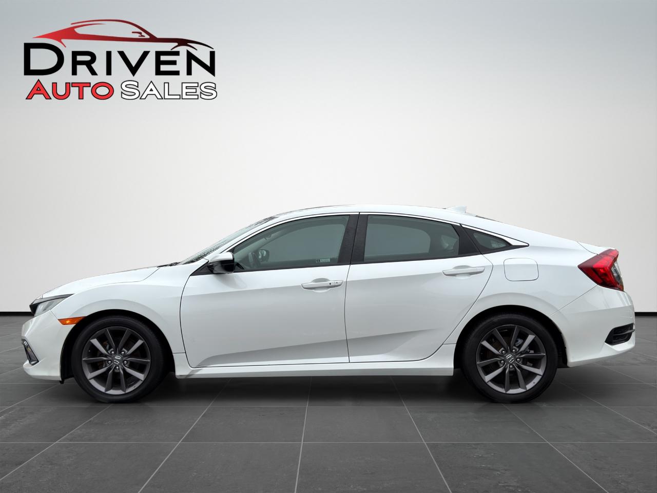 Honda Civic Sedan EX CVT 2020