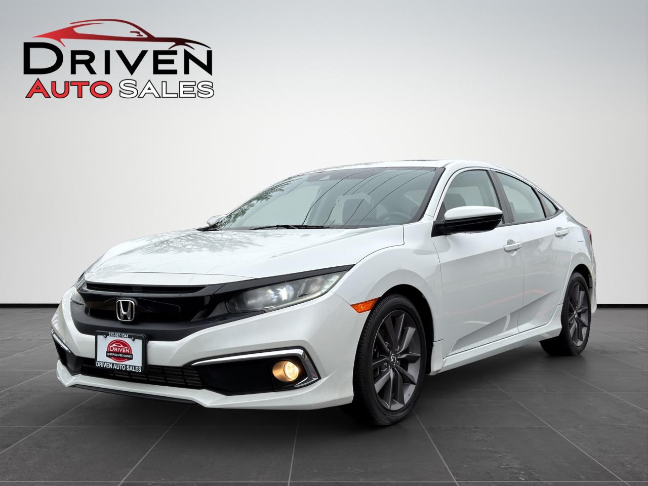 Honda Civic Sedan EX CVT 2020