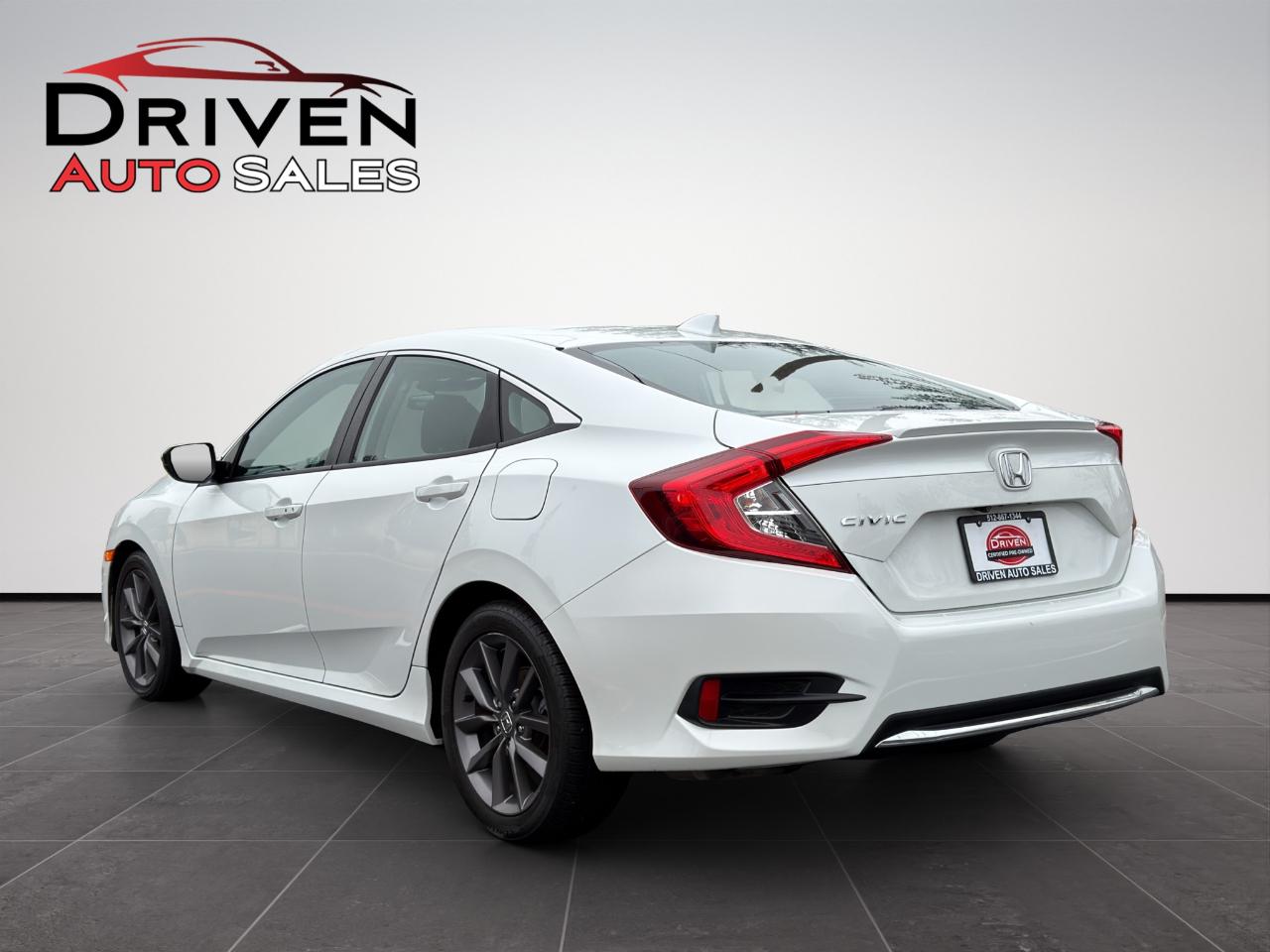Honda Civic Sedan EX CVT 2020