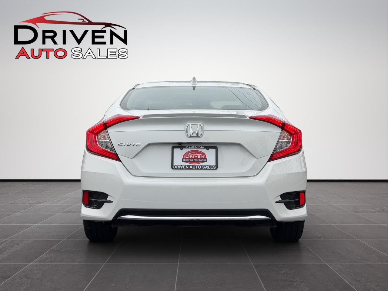 Honda Civic Sedan EX CVT 2020