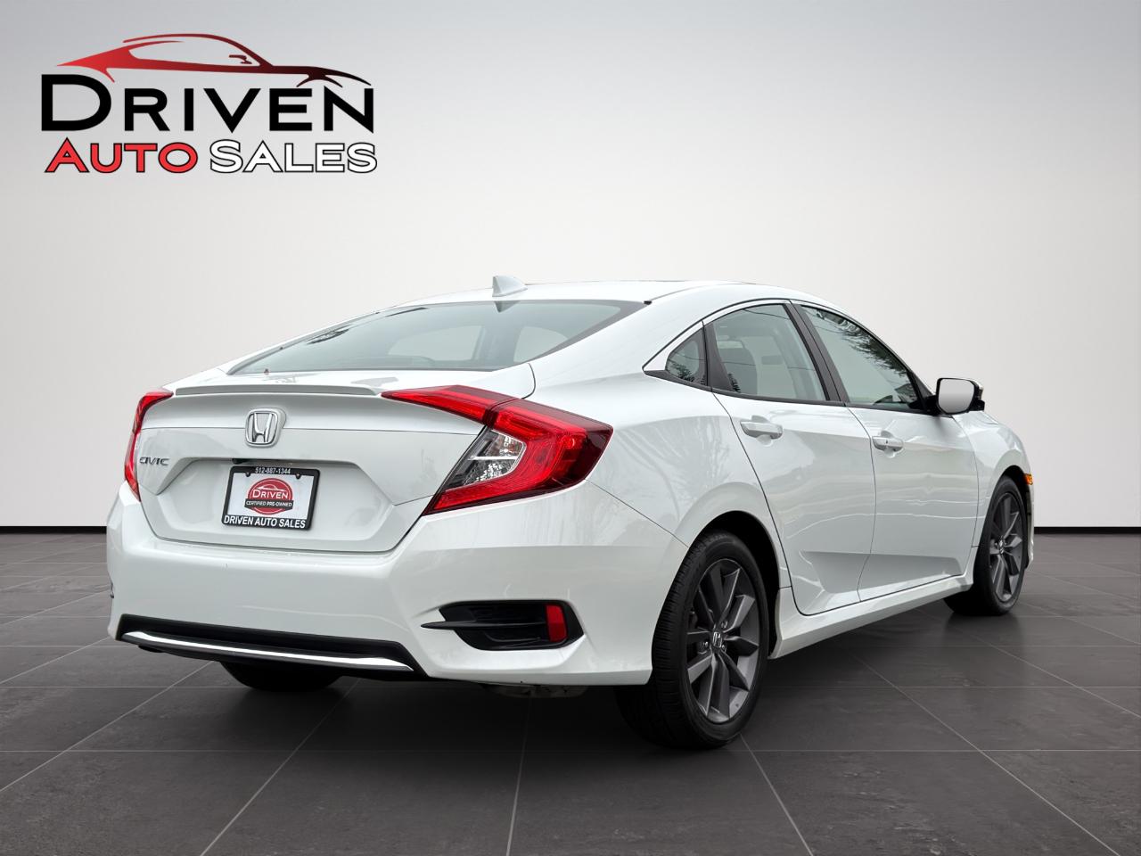 Honda Civic Sedan EX CVT 2020