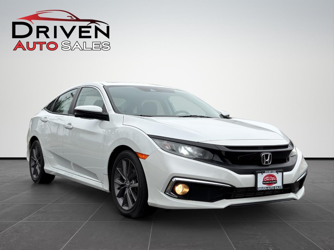 Honda Civic Sedan EX CVT 2020