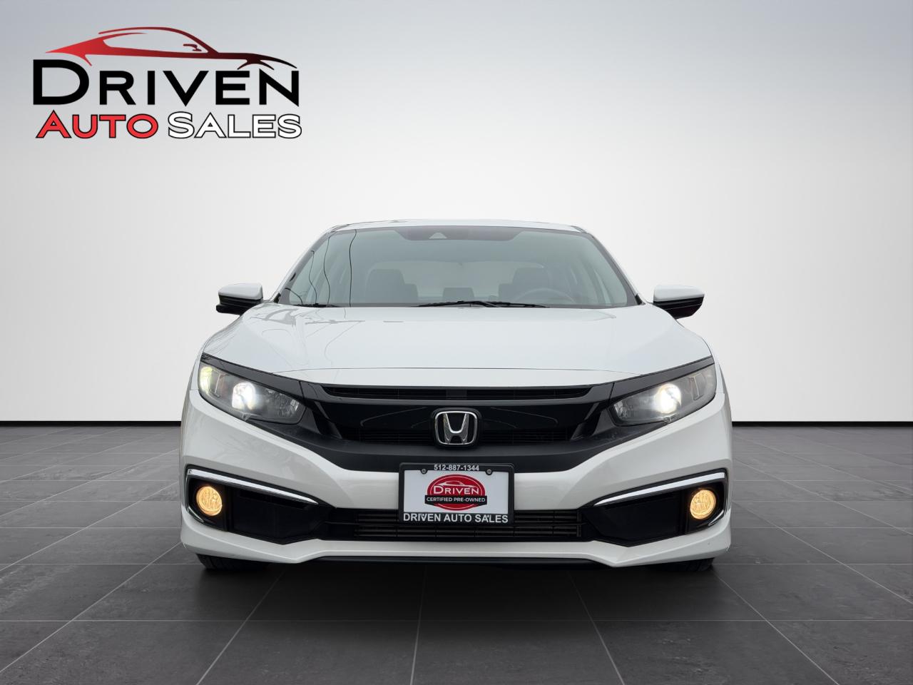 Honda Civic Sedan EX CVT 2020